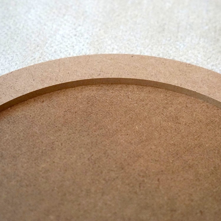 Заготовка Артборд Premium с рамой и ламинацией - круг, d 40см — картинка 3