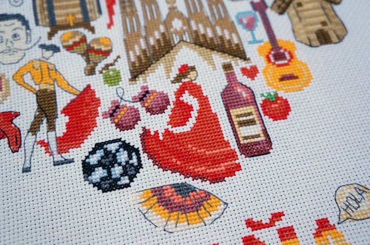 Набор для вышивания «Испания» — картинка 3