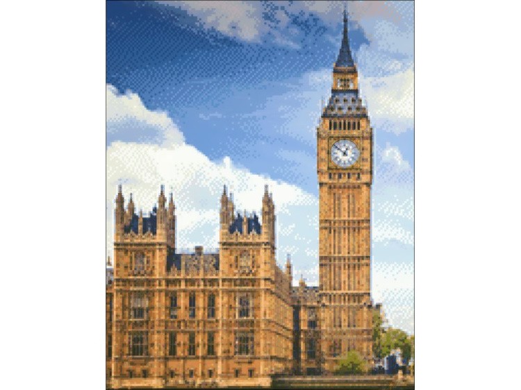 Алмазная вышивка «Биг-Бен» — картинка 2