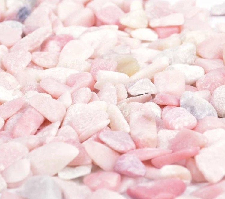 Натуральный камень Опал розовый, 100 г — картинка 2