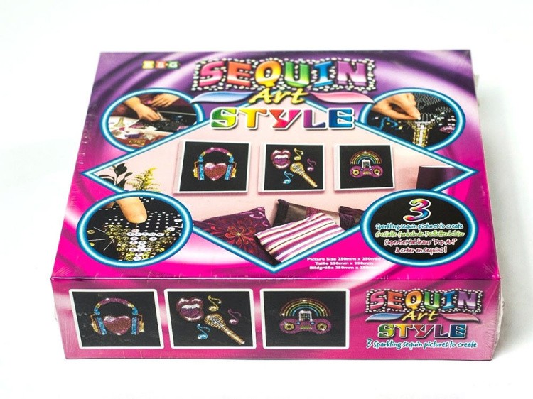 Мозаика из пайеток «Караоке» — картинка 7