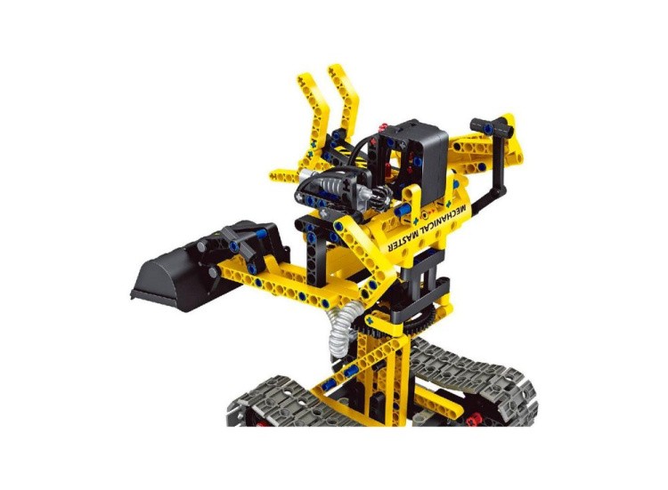 Конструктор QIHUI «Экскаватор и робот» — картинка 6