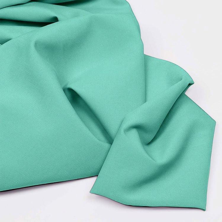 Ткань Софт Ниагара, 80 г/м², 5 м, ширина 150 см, цвет: тиффани, TBY — картинка 5