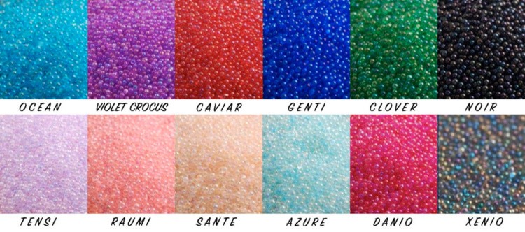 Шарики с переливом Tensi, 30г — картинка 3