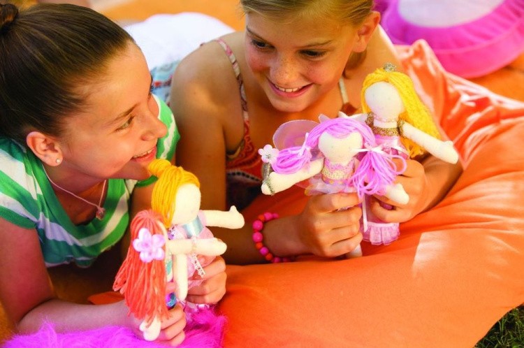 Кукла своими руками «Фея» — картинка 4