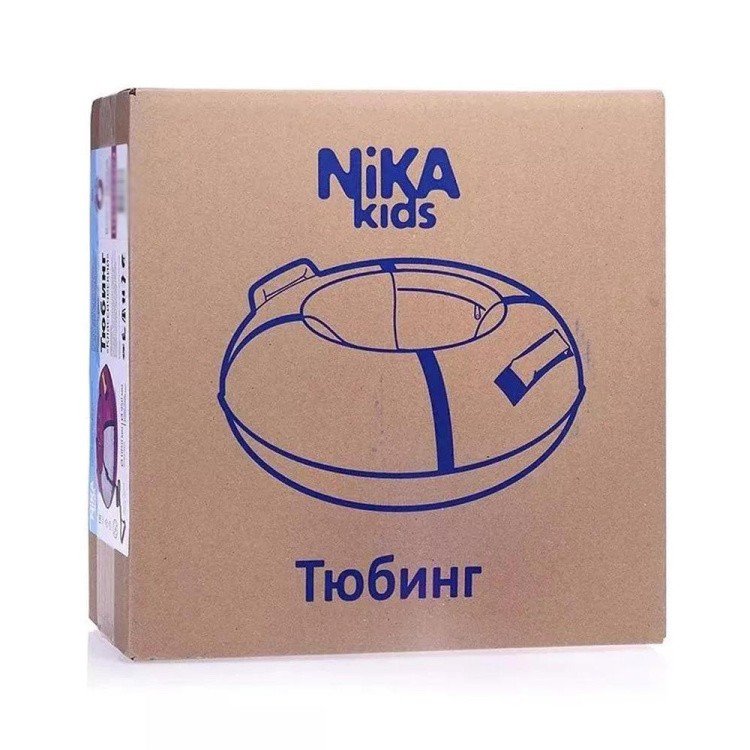 Детская зимняя ватрушка тюбинг для катания 95 см — картинка 6