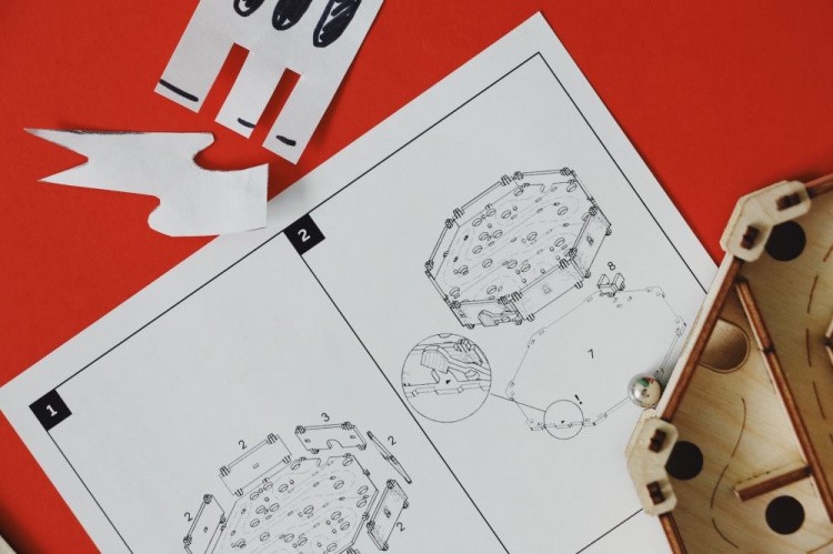 Конструктор из дерева «Побег из Замка», UNIWOOD — картинка 4