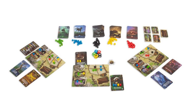 Настольная игра «Гунны» — картинка 6