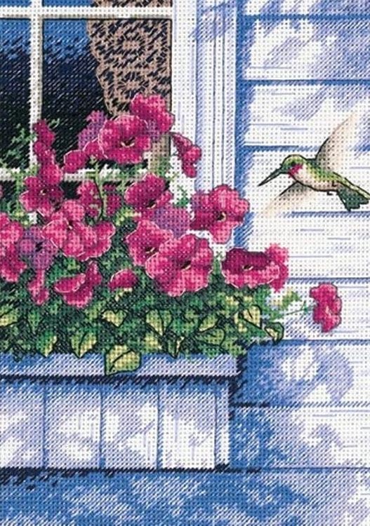 Набор для вышивания «Колибри у окна»