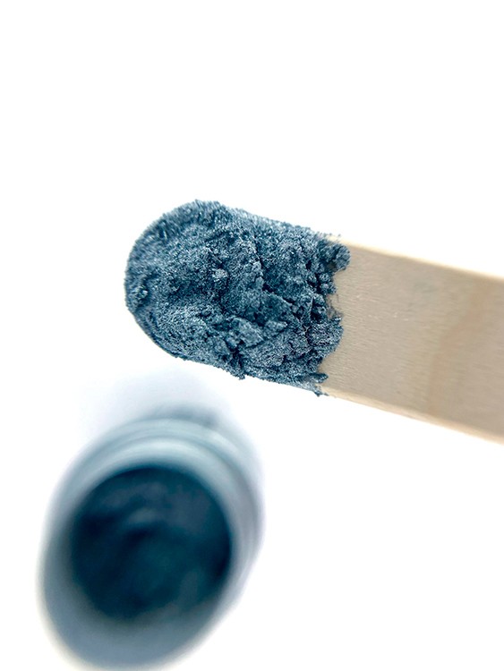 Пигмент METAL GLOW, silver 25 мл, Art Resin LAB — картинка 2