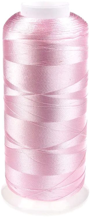 Нитки для вышивания, 100% вискоза, 4570 м, цвет: №3005 светло-розовый, Gamma
