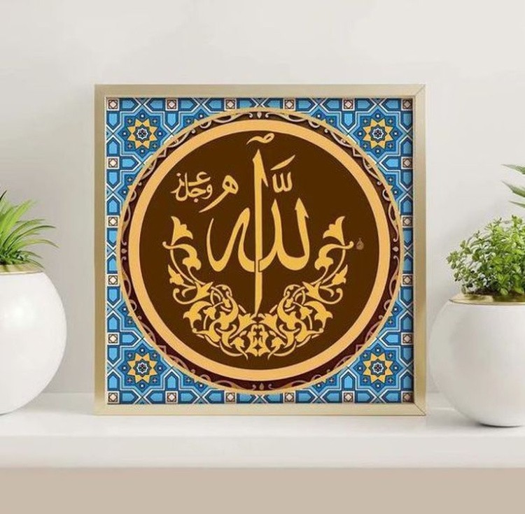 Алмазная вышивка «Рукопись 1» — картинка 4