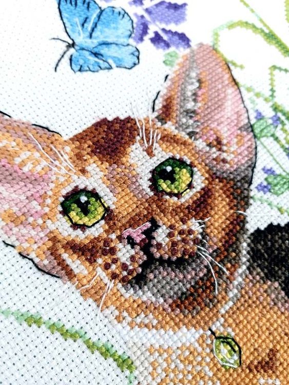 Набор для вышивания «В траве» — картинка 4