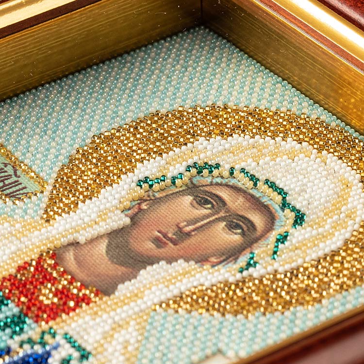 Набор вышивки бисером «Святая Дарья» — картинка 4