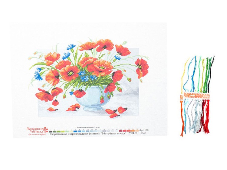 Набор для вышивания «Аромат лета» — картинка 4