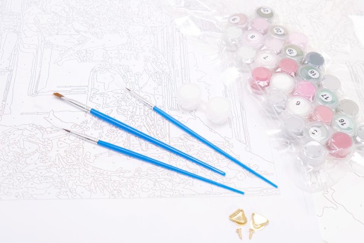 Картина по номерам «Удивленный кот» — картинка 5