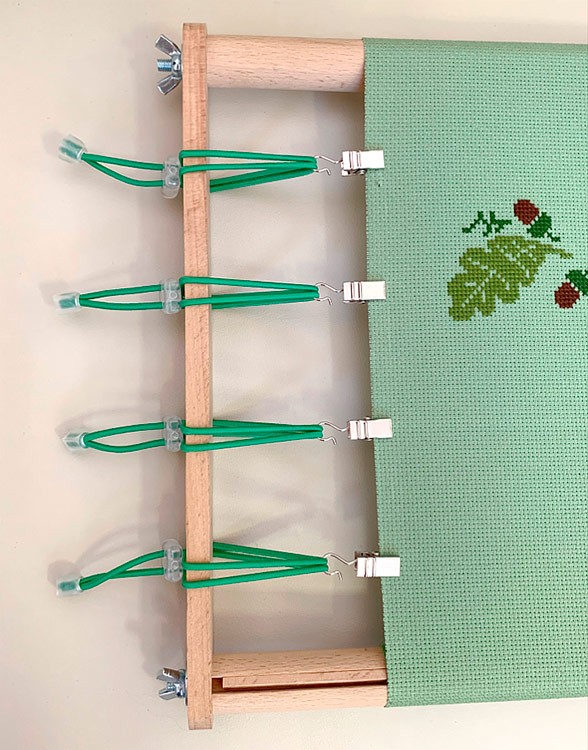 Боковая натяжка канвы универсальная — картинка 3