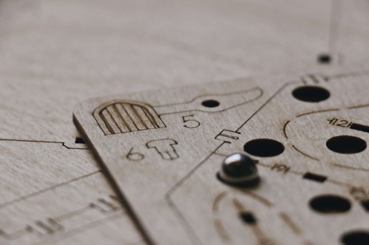 Конструктор из дерева «Побег из Замка», UNIWOOD — картинка 2