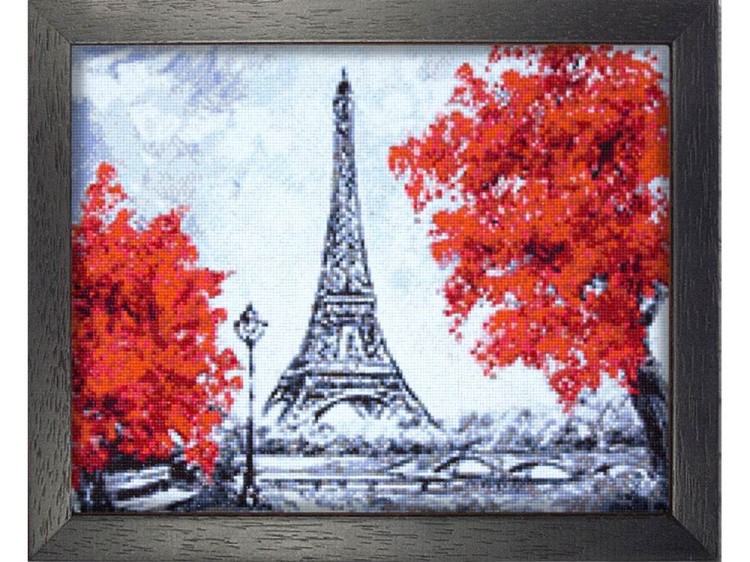 Алмазная вышивка «Парижские виды» — картинка 3