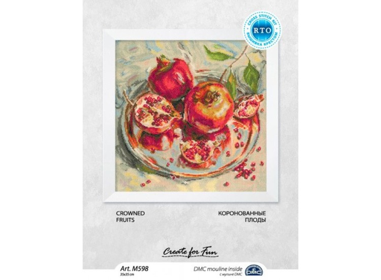 Набор для вышивания «Коронованные плоды» — картинка 4