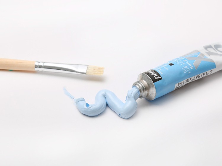 Краски Pebeo масляные 30 цветов набор XL с кистью 20 мл — картинка 4