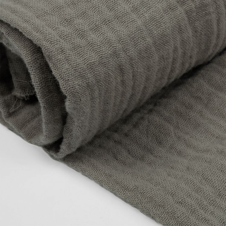 Ткань Муслин, 5 м x 130 см, 125 г/м², цвет: латте, TBY — картинка 4