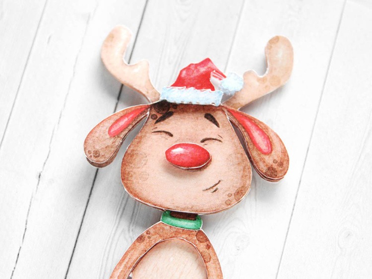 Папертоль «Олененок» — картинка 3