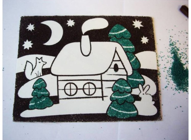 Фреска «Избушка» — картинка 2