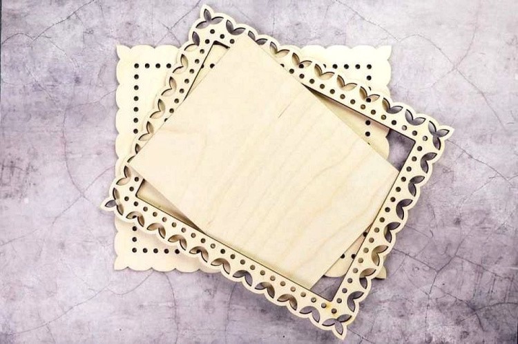 Рамка «Листики», малая, ажурная, 10x13 см — картинка 2