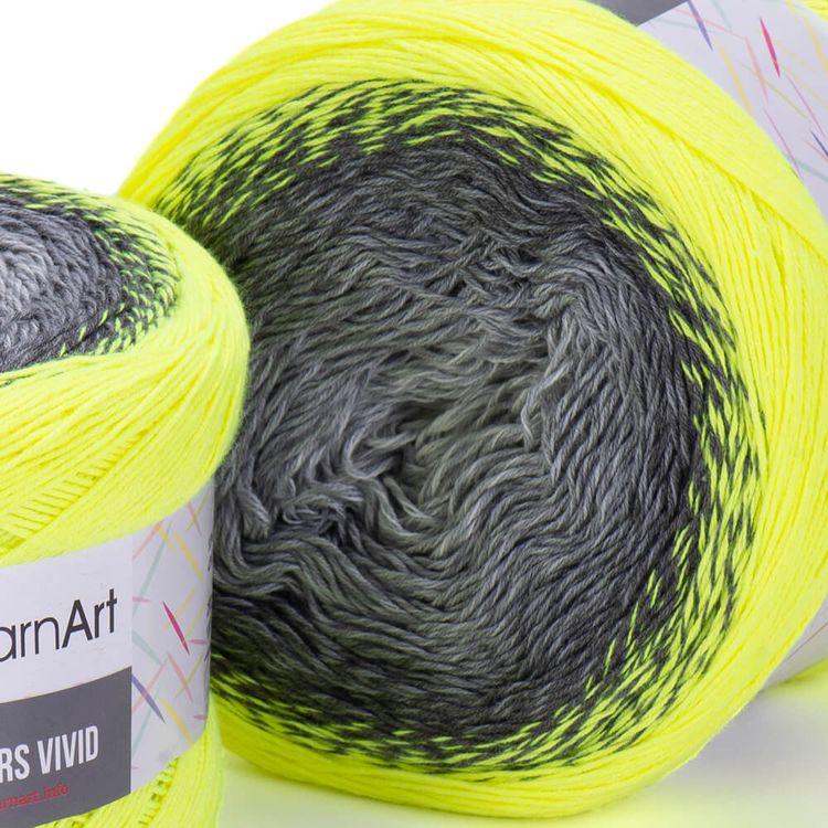 Пряжа YarnArt Flowers Vivid (502), мультиколор, 5 шт. по 250 г — картинка 2