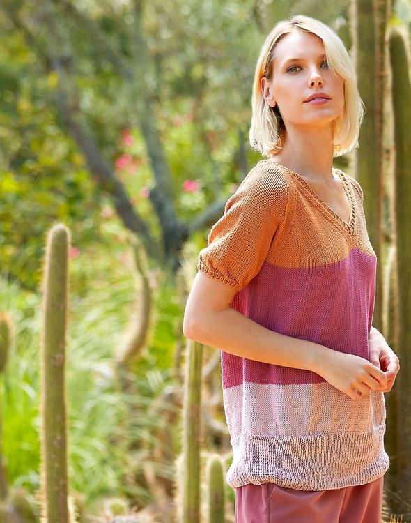 Пряжа Katia Cotton-Alpaca (96), цитрон, 5 шт. по 50 г — картинка 3