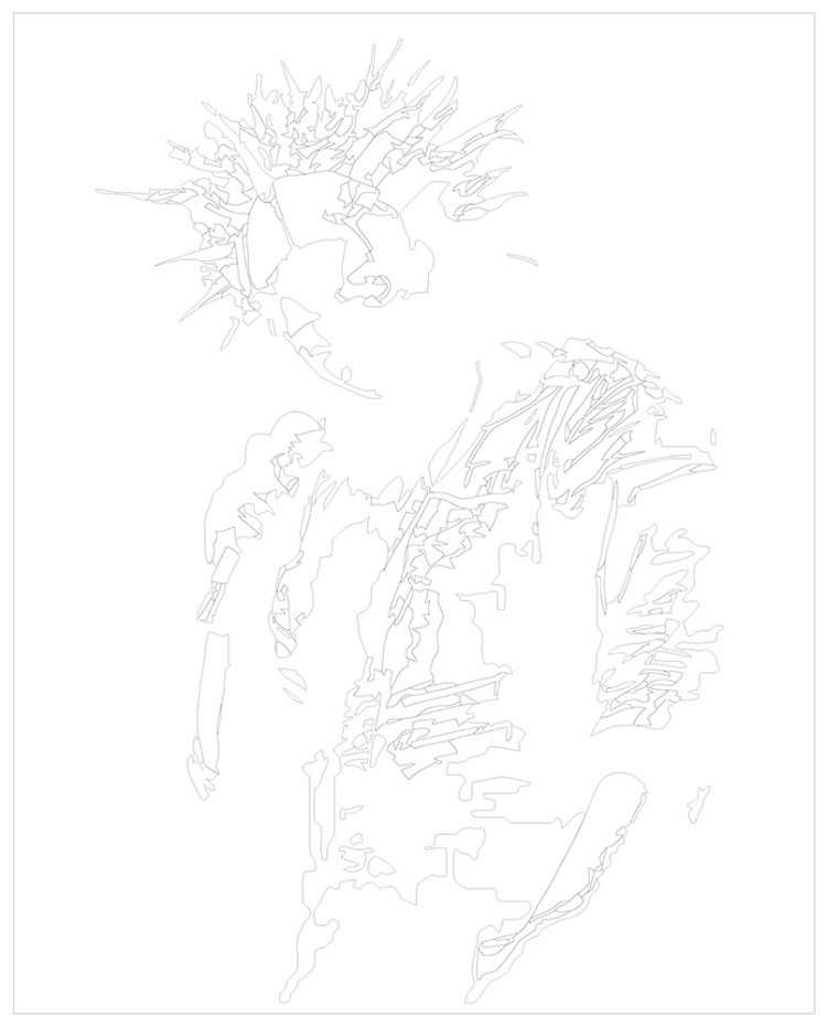 Картина по номерам «КиШ Король и Шут: Михаил Горшенев 7» — картинка 3