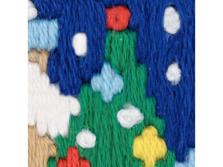 Набор для вышивания «Новогодний вечер» — картинка 2