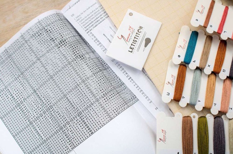 Набор для вышивания «Улочки Сан Поло» — картинка 7