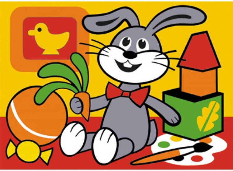 Фреска «Мой зайка» — картинка 2