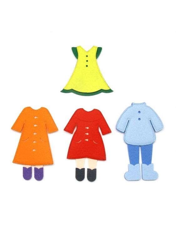 Игровой набор «Одень куклу. 4 сезона» — картинка 8