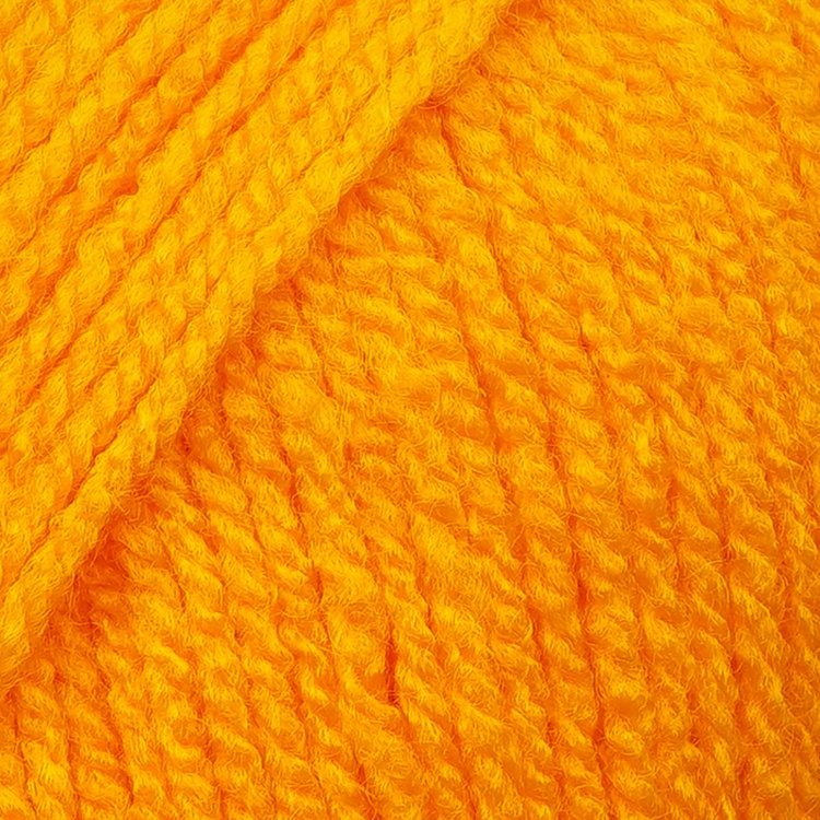 Пряжа YarnArt Baby (Ярнарт Беби) (586), желто-оранжевый, 1 шт. 50 г — картинка 2