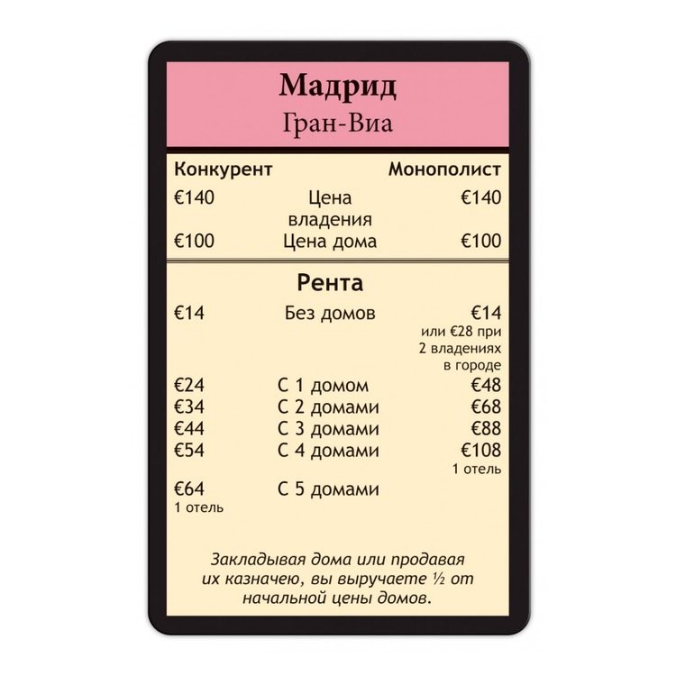 Настольная игра: Антимонополия — картинка 9