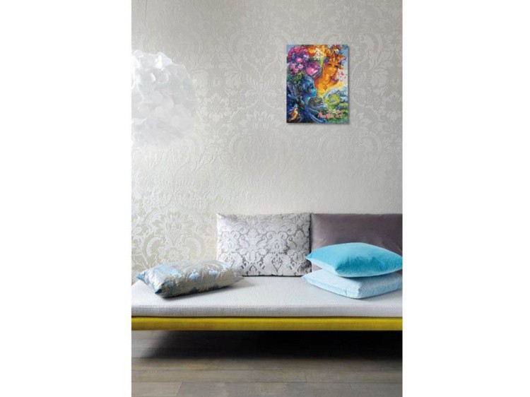 Картина по номерам «Три грации» Жозефины Уолл — картинка 5