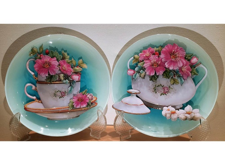 Папертоль «Изящный фарфор 1» — картинка 3