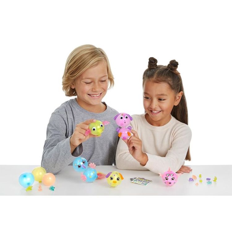 Дополнительный набор Oonies «Круглые друзья» — картинка 12