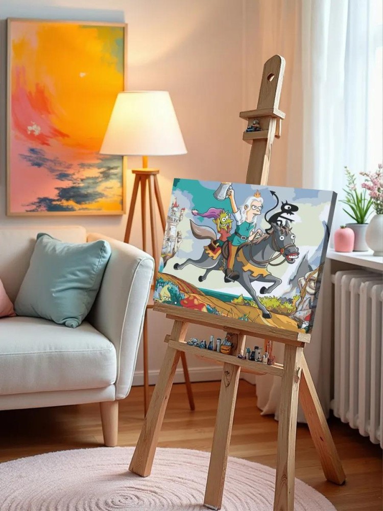 Картина по номерам «Разочарование: Навстречу приключениям» — картинка 10