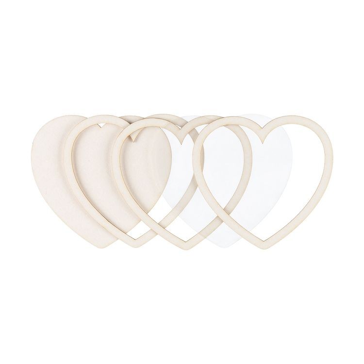 Чипборд «Шейкер. Сердце», Mr.Painter — картинка 2