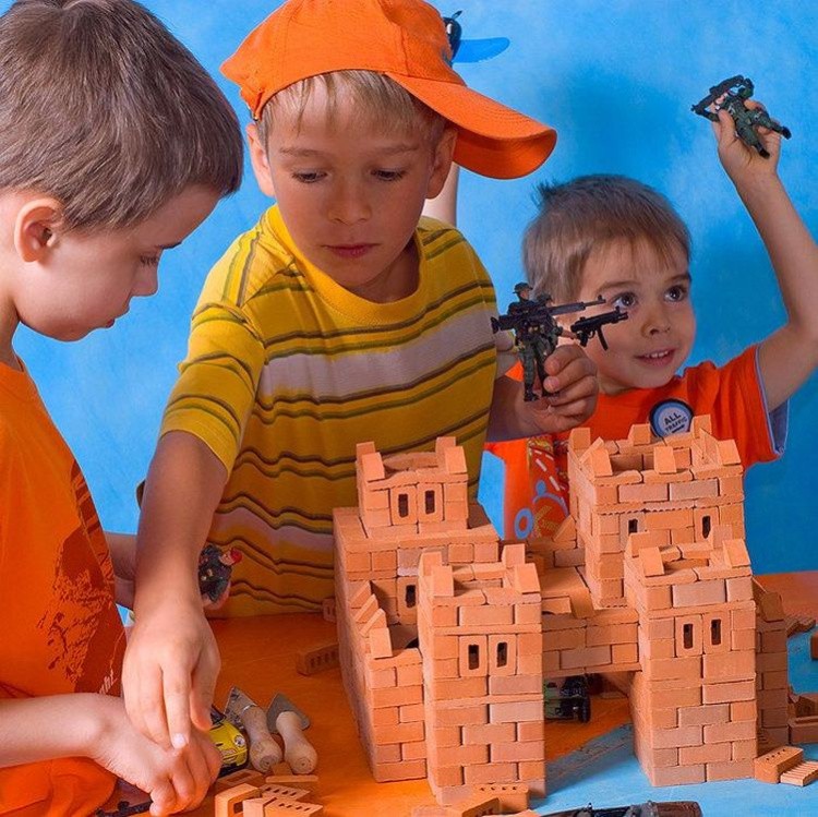 Конструктор из кирпичиков Brickmaster: «Замок» (514 дет)  — картинка 4