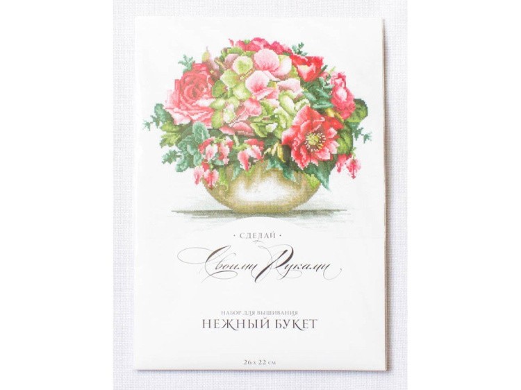 Набор для вышивания «Нежный букет» — картинка 5