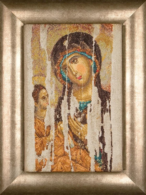 Набор для вышивания «Божия Матерь» — картинка 2