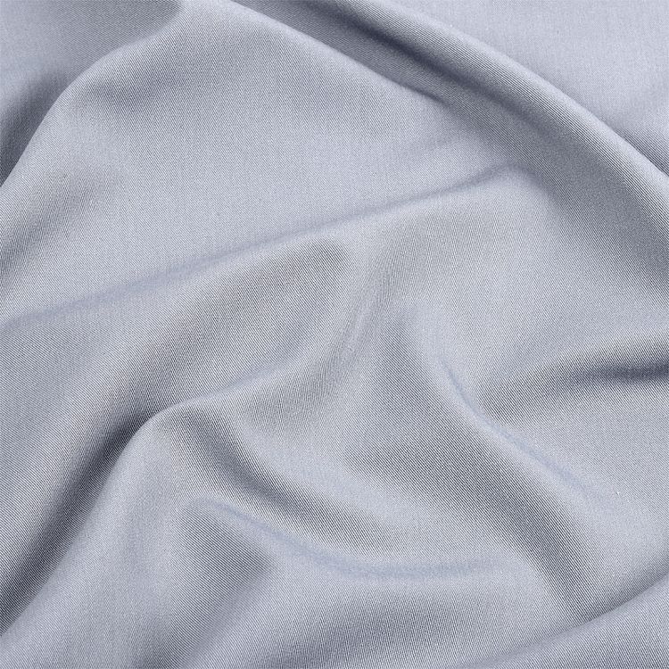 Ткань Костюмная Гальяно, 1 м х 150 см, 200 г/м², цвет: светло-серый, TBY — картинка 4