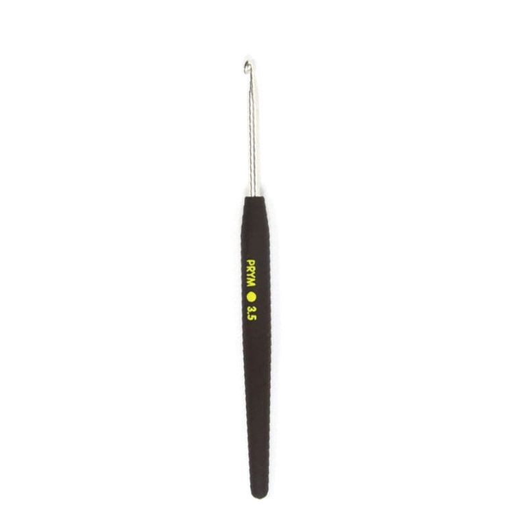 Крючок с пластиковой ручкой, алюминий, 3,5 мм, 14 см, PRYM
