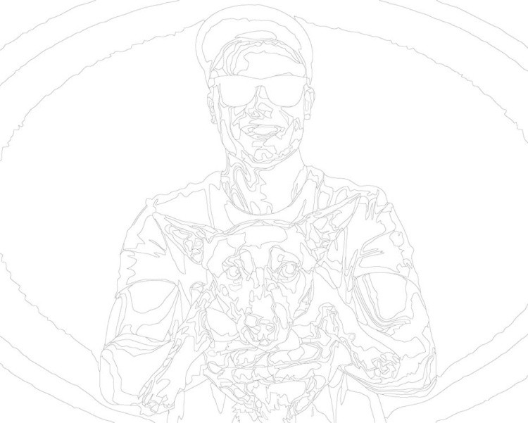 Картина по номерам «Макс Корж 6» — картинка 3