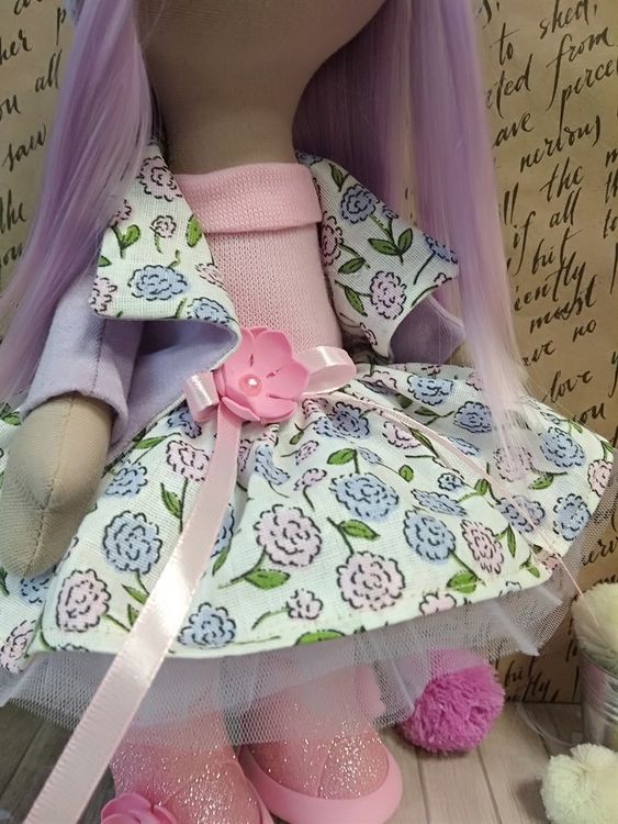 Набор для создания куклы — картинка 3